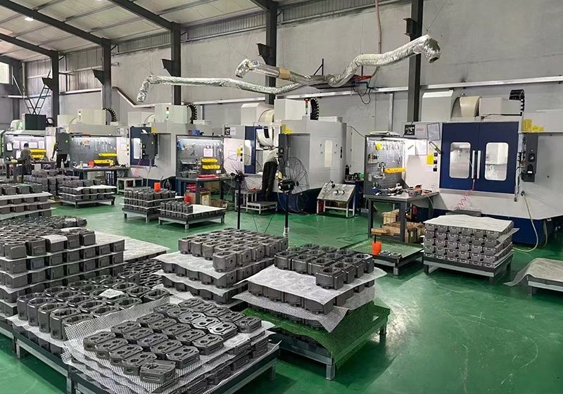 Processing production workshop