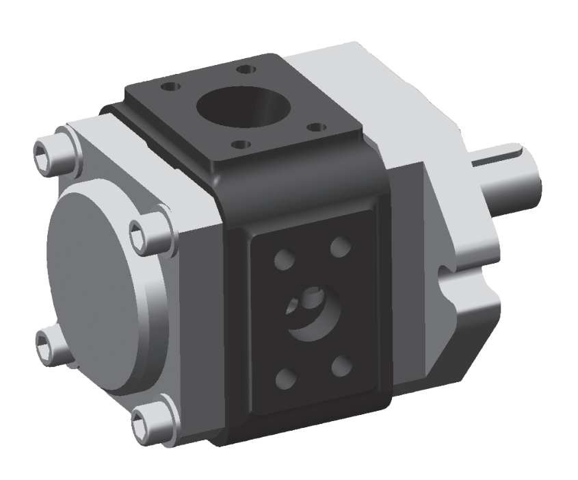 Internal meshing Gear Pump, Group 5PHF(80~160cm³/rev.)