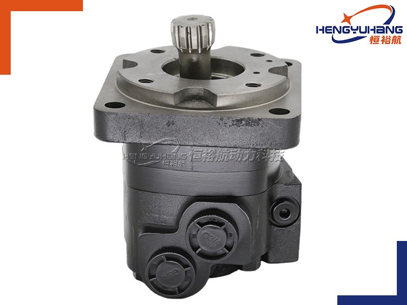 HENGYUHANG Disc distribution hydraulic motor OMK No bearing(110~625cm³/rev)