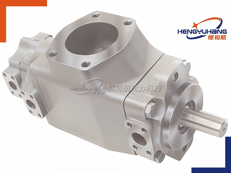 T67DBB T67DCB T6DCC T67DDBS T6DDCS T67EDB(S) T6EDC(S) Series Three-stage vane pump