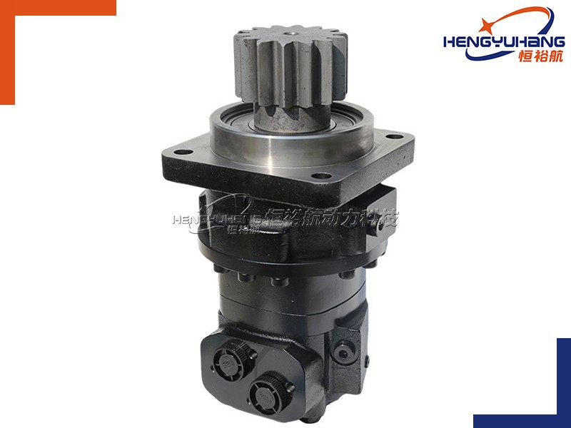 HENGYUHANG Disc distribution Hydraulic Double-cylinder shears motor OMT(195~985cm³/rev)