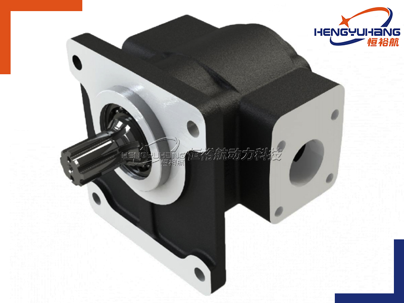 Cast iron External Gear Pump, Group 5PTF(15~125cm³/rev.)