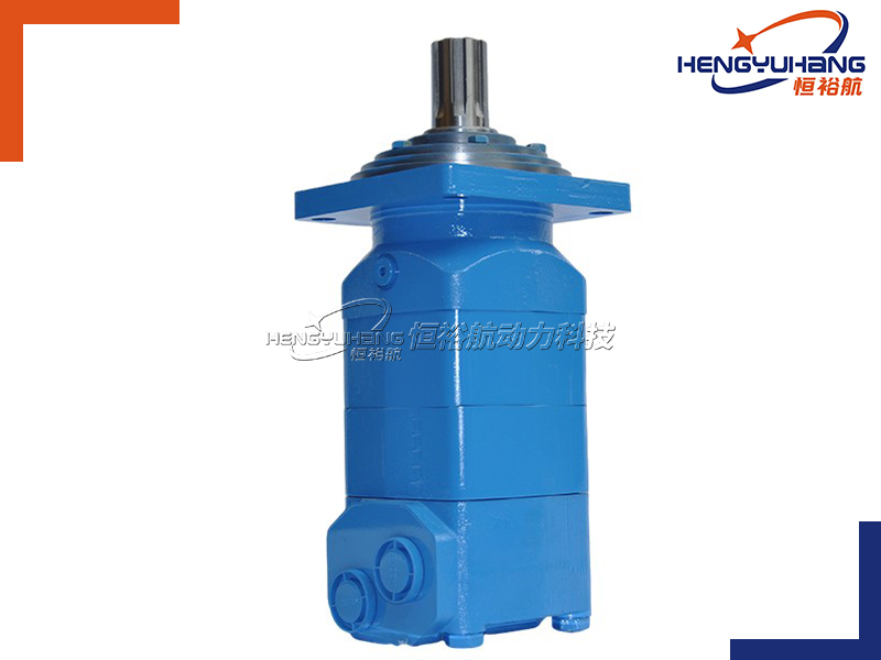 HENGYUHANG Port-Plate Hydraulic motor OMV 4-holes(310~1250cm³/rev)