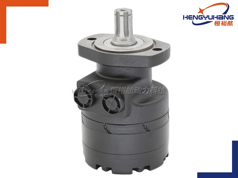 HENGYUHANG Port-Plate Hydraulic motor BME Two-hole rhombus(195~985cm³/rev)