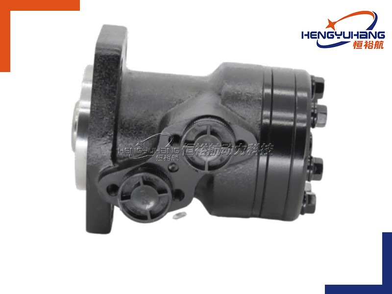 HENGYUHANG shaft distribution hydraulic motor BM2 4-hole flange (25~490cm³/rev)