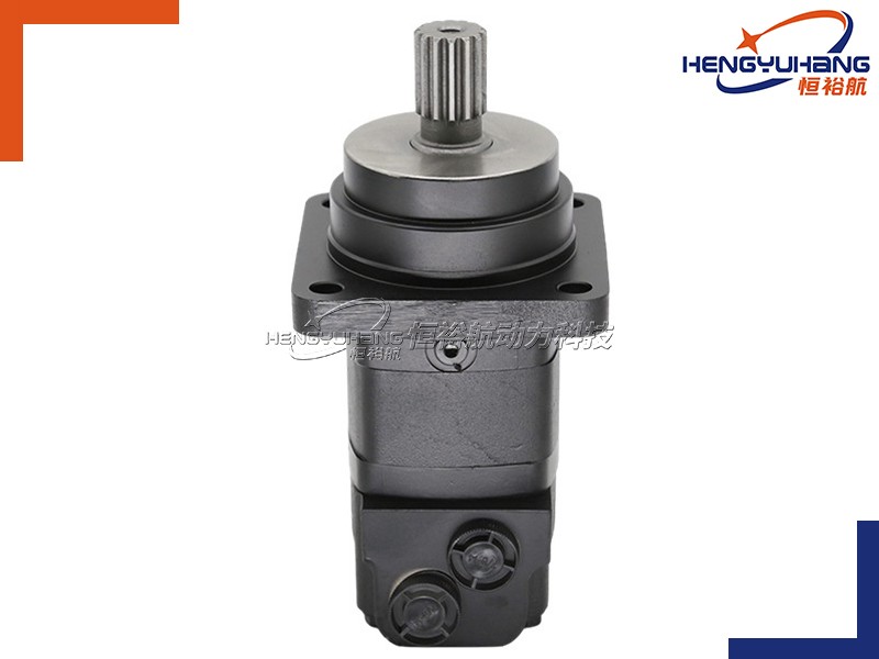 HENGYUHANG Disc distribution hydraulic Wheel motor OMS(80~500cm³/rev)