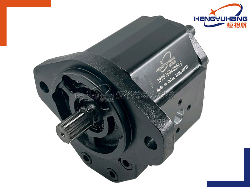 External Gear Pump, Group 3PDF  (20~71cm³/rev.)