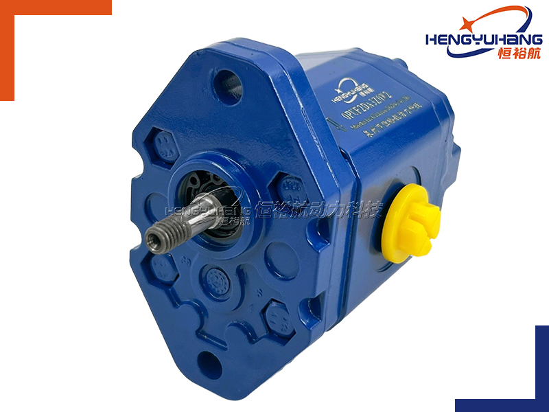 Mini External Gear Pump, Group 0PUF (0.19~2cm³/rev.)
