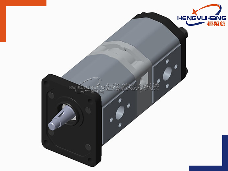 Tandem Gear Pump, Group 2PDF + Group 2PDF (0.8~30cm³/rev.)