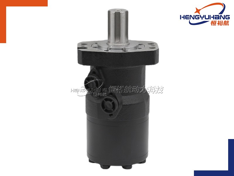 HENGYUHANG shaft distribution hydraulic motor BM4(245~800cm³/rev)