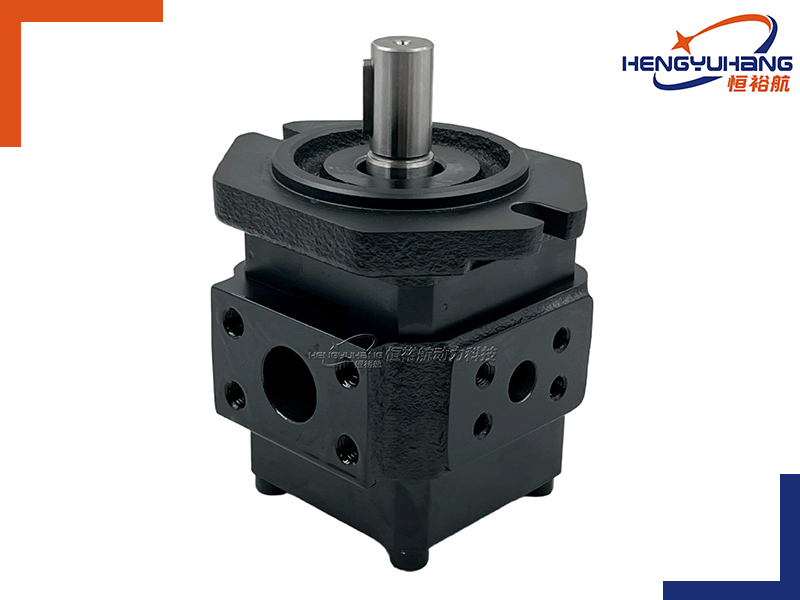 Internal meshing Gear Pump, Group 2PHF（4.2~25.2cm³/rev.)