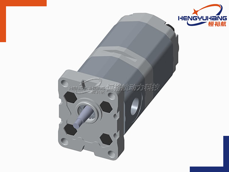 Tandem Gear Pump, Group 1PUF + Group 1PUF (0.8~13.8cm³/rev.)