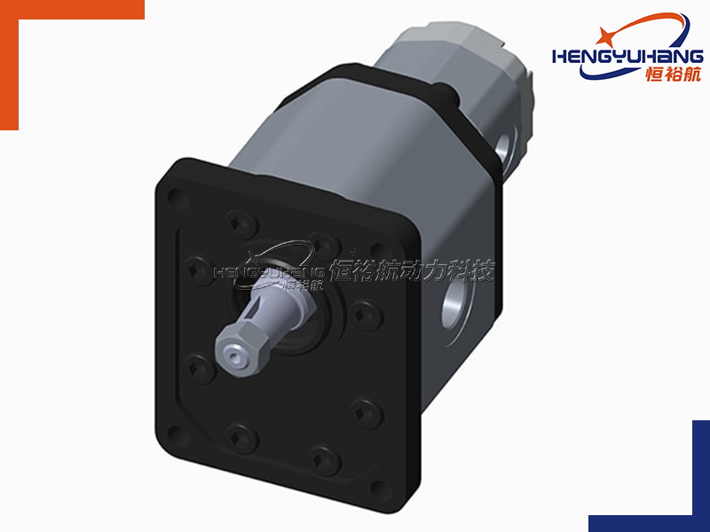 Tandem Gear Pump, Group 3PDF + Group 1PUF(0.8~71cm³/rev.)