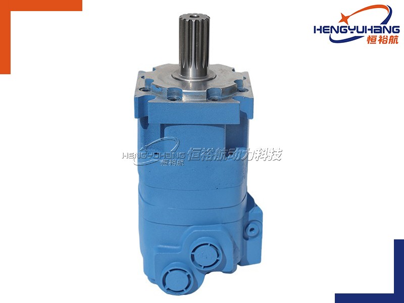 HENGYUHANG Disc distribution hydraulic motor OMK Four-hole(110~625cm³/rev)