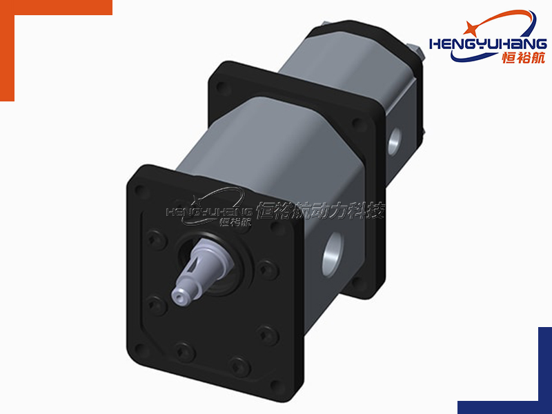 Tandem Gear Pump, Group 3PDF + Group 2PDF (3~71cm³/rev.)