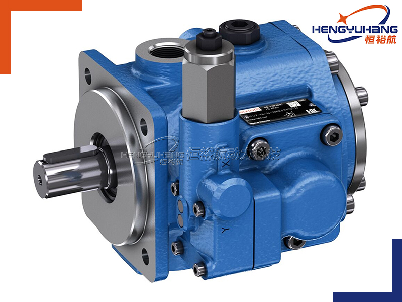 PV7-1X Adjustable vane pump, pilot-operated