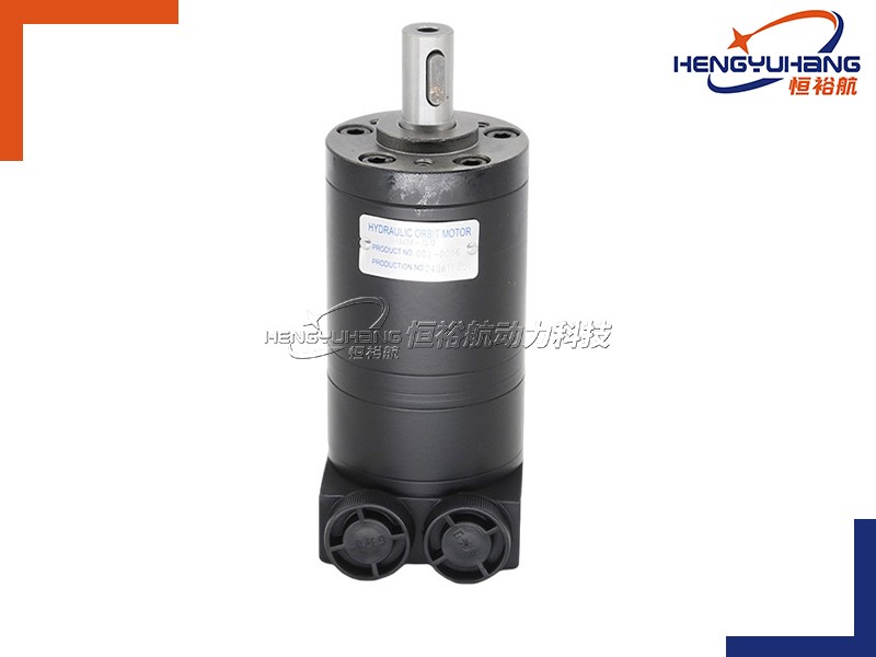 HENGYUHANG shaft distribution hydraulic motor BMM Circular flange(8~50cm³/rev)_复制