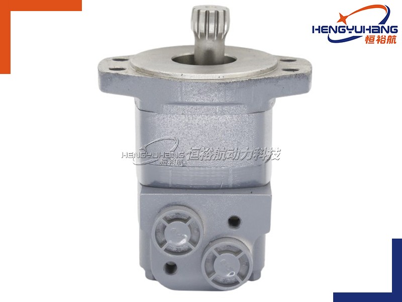 HENGYUHANG Disc distribution hydraulic motor OMS No bearing(80~500cm³/rev)