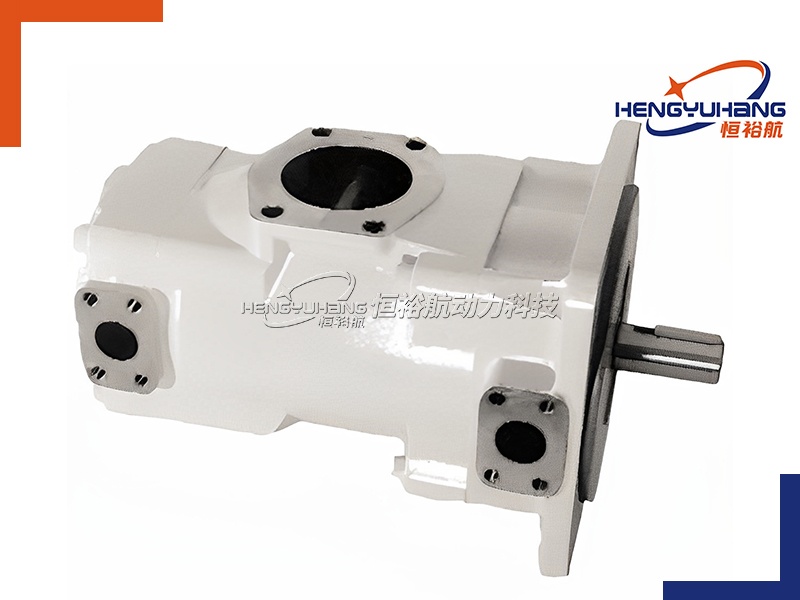 T6EE Series Tail-driven double-Vane pump