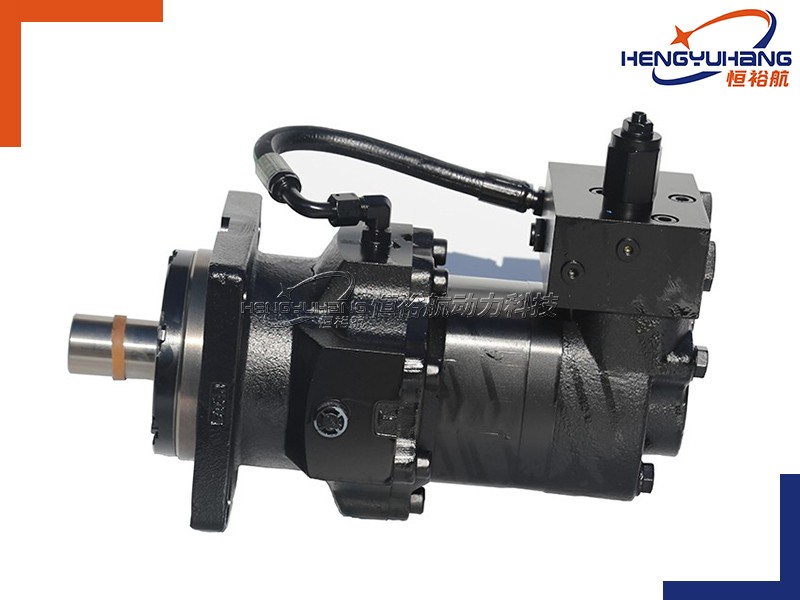 HENGYUHANG Disc distribution Hydraulic Brake motor OMT(195~985cm³/rev)