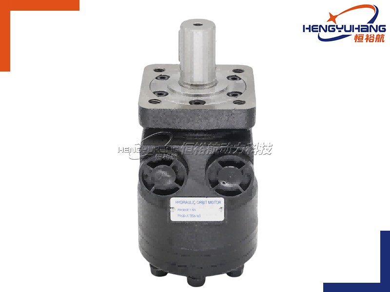 HENGYUHANG shaft distribution hydraulic motor BMPH 4-hole square  (50~500cm³/rev)