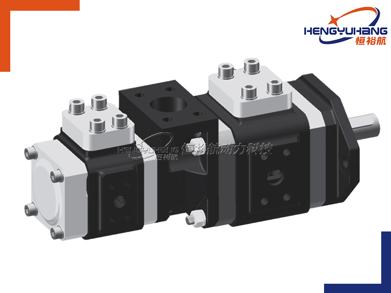 Internal meshing Gear Pump, Group 3PHF+2PHF(24.8~63.1cm³/rev.)