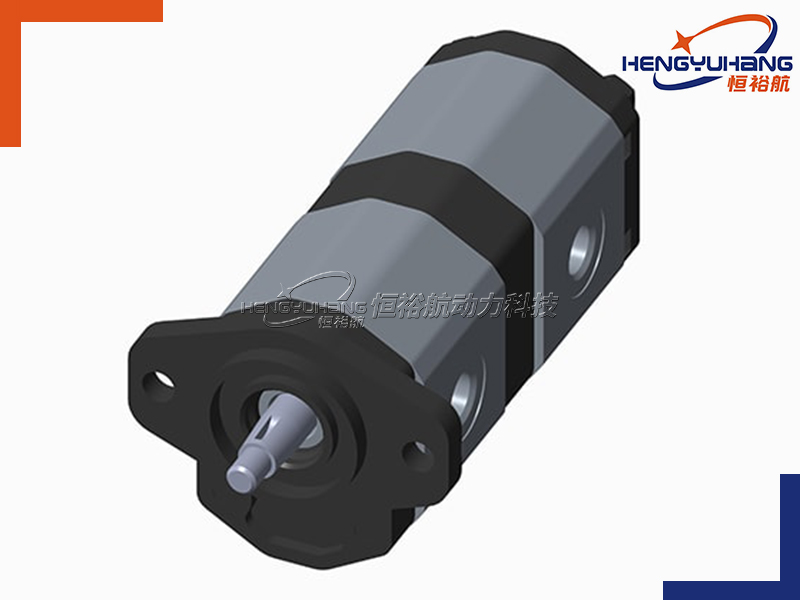 Tandem Gear Pump, Group 1PDF + Group 1PDF (1.4~13.8cm³/rev.)