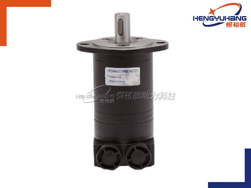 HENGYUHANG shaft distribution hydraulic motor BMM Rhombic flange (8~50cm³/rev)