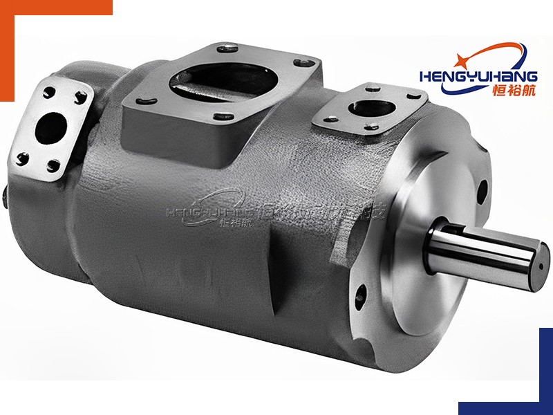 SQP SQPS Series double fixed displacement vane pumps