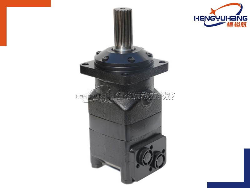 HENGYUHANG Disc distribution Hydraulic motor BMT 4-holes(200~800cm³/rev)