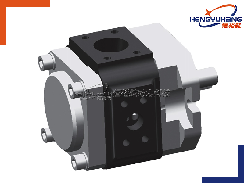 Internal meshing Gear Pump, Group 4PHF(65.3~100.5cm³/rev.)