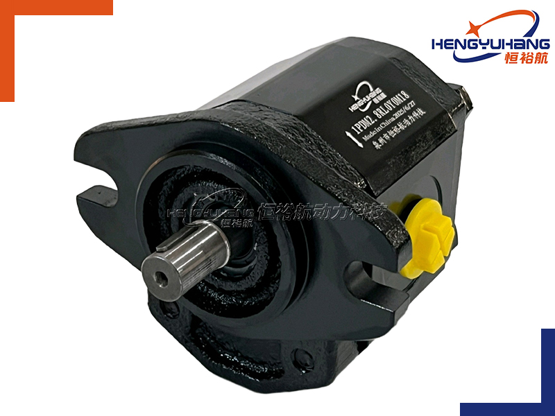  External Gear Pump, Group 1PDF (1.4~13.8cm³/rev.)