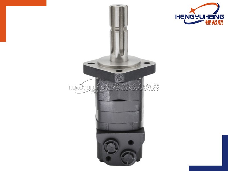 HENGYUHANG Disc distribution hydraulic motor OMS Four-hole rhombus(80~500cm³/rev)
