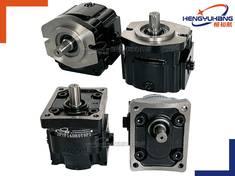 Cast iron External Gear Pump, Group 2PTF(3~30cm³/rev.)