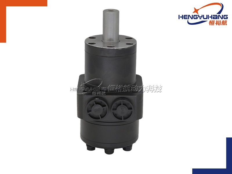 HENGYUHANG shaft distribution hydraulic motor BMPW(50~500cm³/rev)