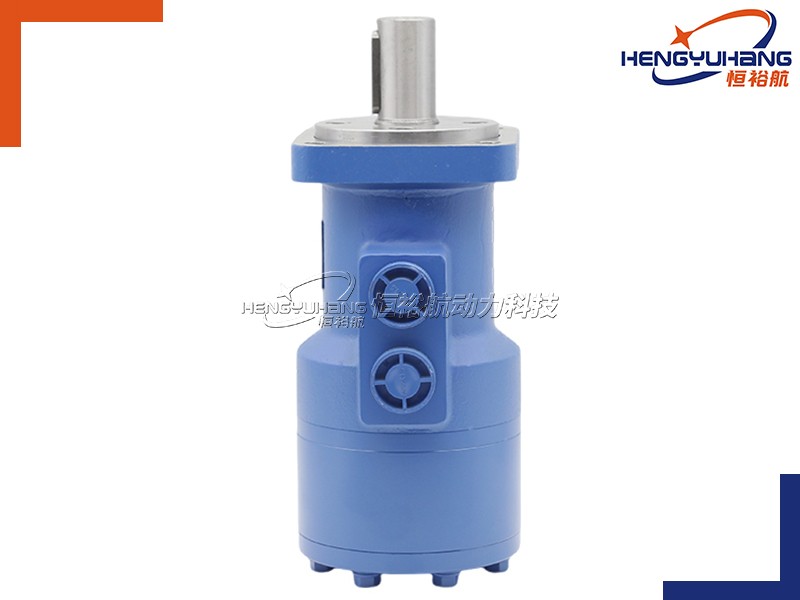 HENGYUHANG shaft distribution hydraulic motor BM4 4-hole square(245~800cm³/rev)