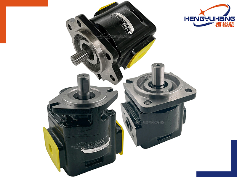 Cast iron External Gear Pump, Group 4PTF(8~92cm³/rev.)