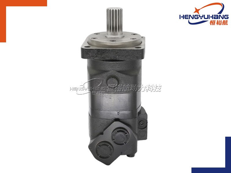 HENGYUHANG Disc distribution hydraulic motor OMT 4-hole(195~985cm³/rev)