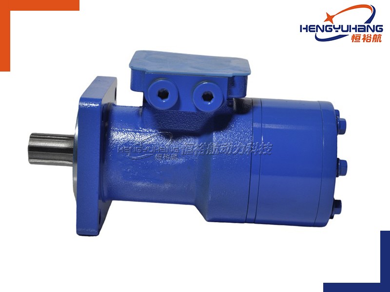 HENGYUHANG shaft distribution hydraulic Oilfield motor BM3(100~395cm³/rev)