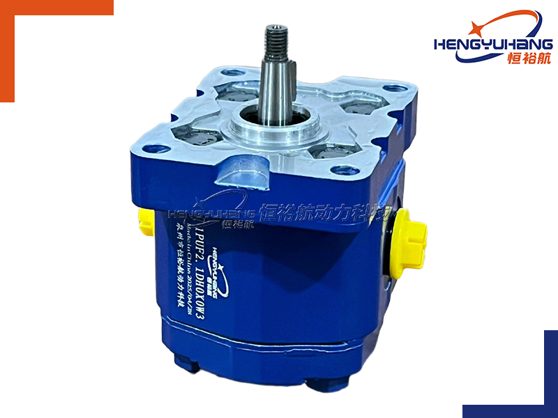 Mini External Gear Pump, Group 1PUF (0.8~8cm³/rev.)
