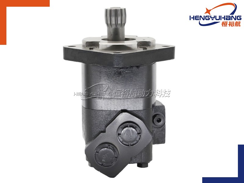 HENGYUHANG Disc distribution Hydraulic motor OMT No bearing(195~985cm³/rev)