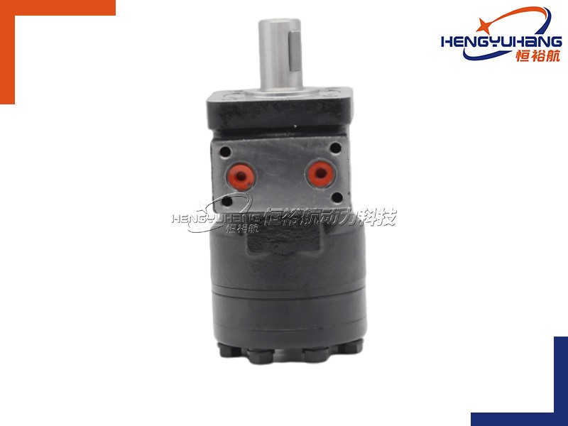 HENGYUHANG shaft distribution hydraulic motor BMPH 4-hole square (50~500cm³/rev)
