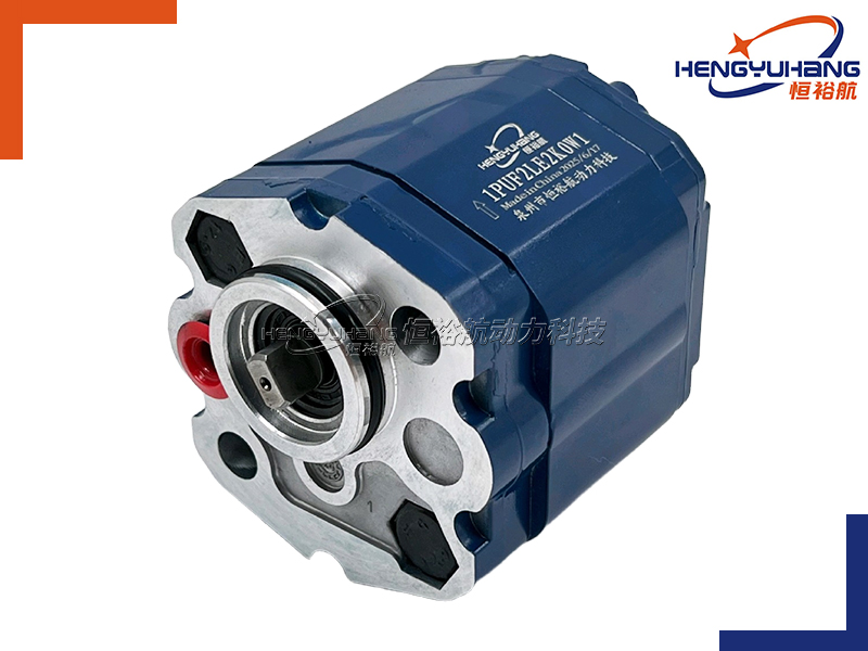 Mini External Gear Pump, Group 0PUF  (0.19~2cm³/rev.)