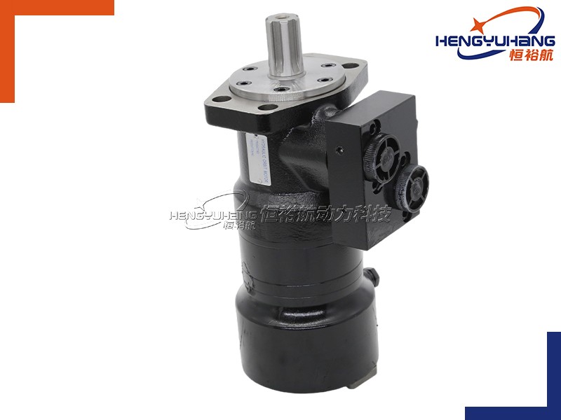HENGYUHANG shaft distribution hydraulic Brake motor BM2(25~490cm³/rev)