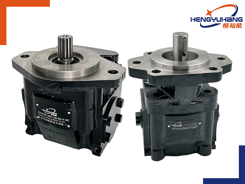 Cast iron External Gear Pump, Group 3PTF(20~71cm³/rev.)