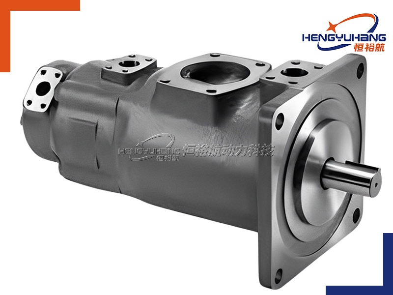 SQP Series triple fixed displacement vane pumps