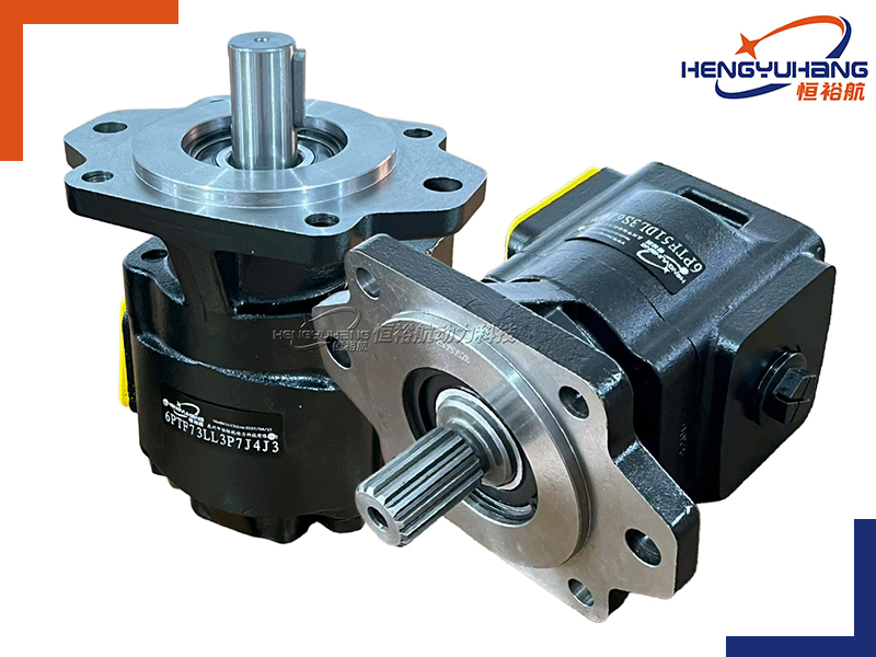 Cast iron External Gear Pump,Group 6PTF(20~250cm³/rev.)