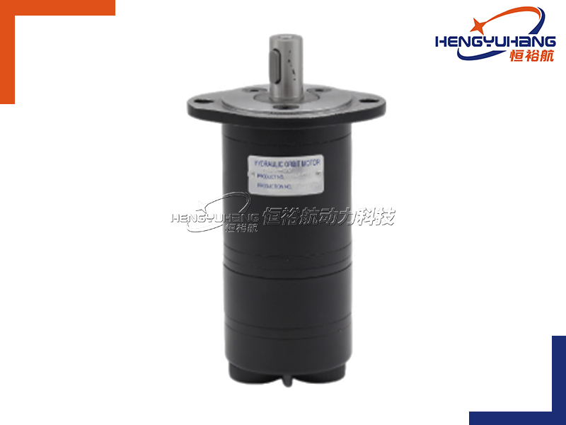 HENGYUHANG shaft distribution hydraulic motor BMM Rhombic flange(8~50cm³/rev)