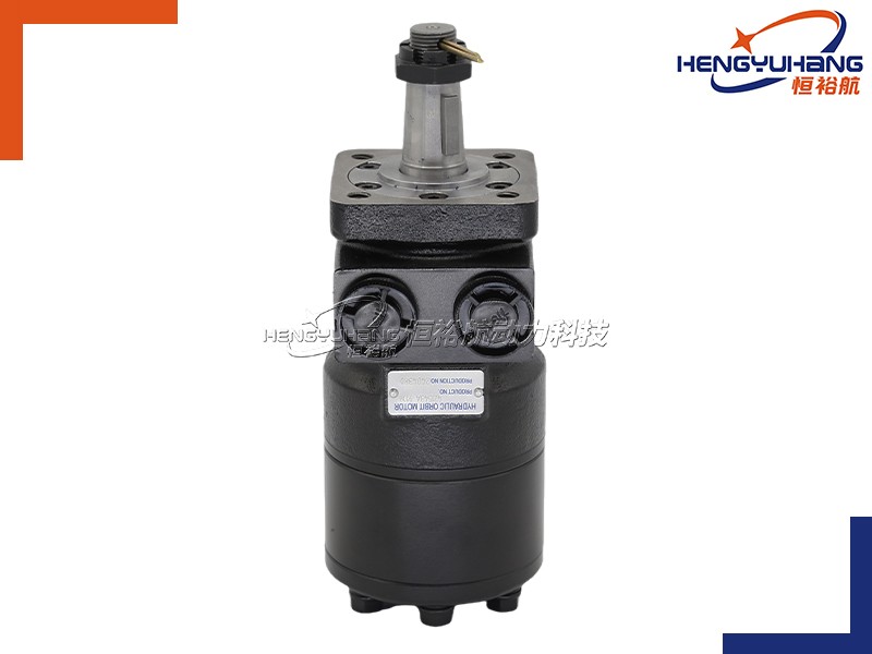 HENGYUHANG shaft distribution hydraulic motor BMPH 4-hole square(50~500cm³/rev)
