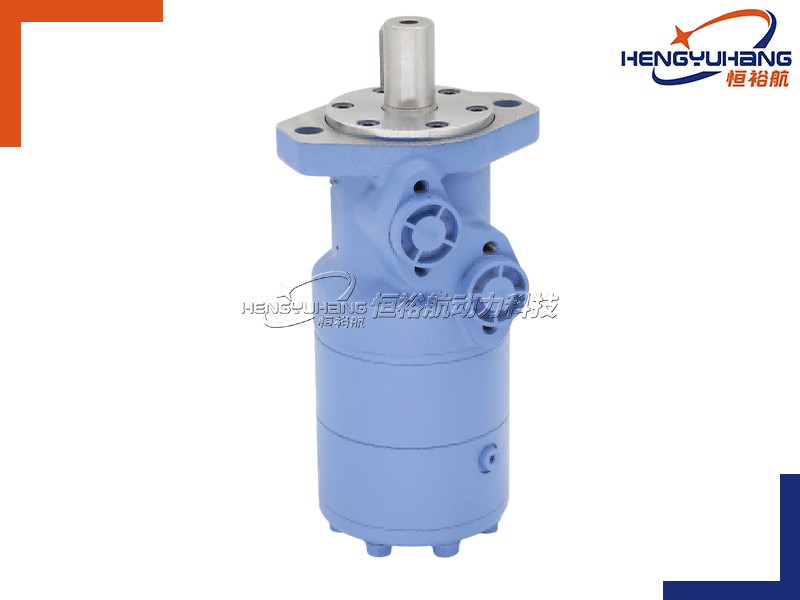 HENGYUHANG shaft distribution hydraulic Brake motor BM2(25~490cm³/rev).